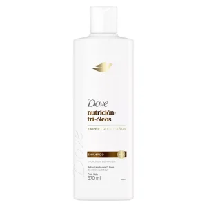 Dove Shampoo Nutrición + Tri-Óleos 370 ml