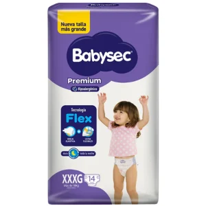 Babysec Premium Pañal Talla “XXXG”