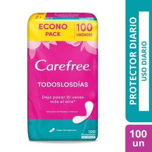 Carefree Protectores Diarios 100 Un