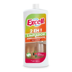 Excell Piso Flotante 2 en 1 Frutos del Bosque 900 cc