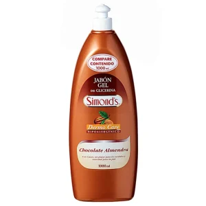 Simond's Jabón de Glicerina Almendras Chocolate 1 Lt