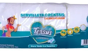 Caja - Servilletas Tersus 300 Un