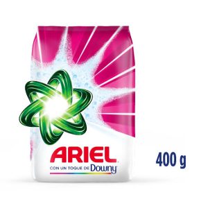 Ariel Detergente Polvo con Downy 400 g