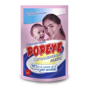 Popeye Detergente Líquido 800 ml