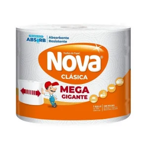 Nova Toalla Absorbente Mega Gigante 100 mts